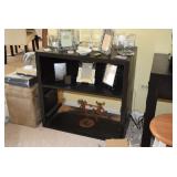 Shelving with Picture Frames