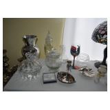 Glass and Metal Decor