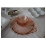 Serving Platter and Matching Bowls