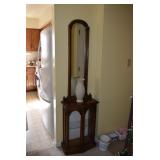 Table with Tall Mirror