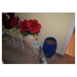 Vases & Artificial Flowers