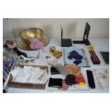 Dog Figurines & Change Purses