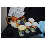 French Pitcher and Glasses