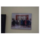 Presidential Library Wall Decor