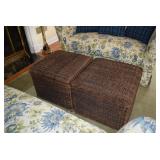 Sofa, Loveseat, & Ottomans