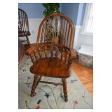 Dining Chair with Arms