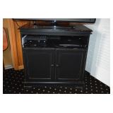 Electronics & Cabinet