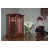 Jewelry Cabinet & Decor