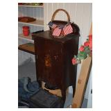 Vintage Cabinet & Decor