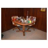 Table, Chairs, & Decor