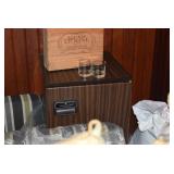 Bar Items & Mini Refrigerator