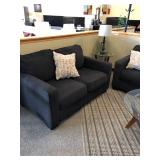 Loveseat & Pillow