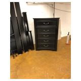 Black Dresser