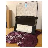 Headboard & Mattress