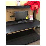 Computer Monitor & Shelf