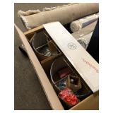 Lamps, Lampshades, & Rugs