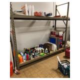 Kitchen, Garage, & Cleaning Items