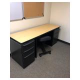 Desk W/Drawers