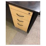 Desk W/Drawers