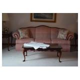 Couch with Coffee Table