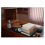 Books and Office Decor