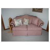 Love-seat and Pillows