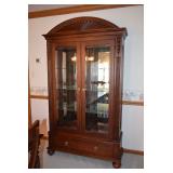 Tall China Cabinet