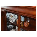 Cabinet Close-up and Decor