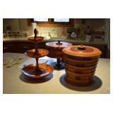 Wooden Baskets and Serving Platters
