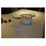 Home Decor, Napkin Holders, Platter