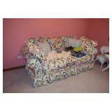 Sofa, Pillows, Board Games