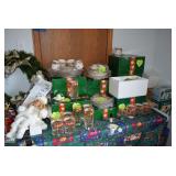 Seasonal Decor, Dishes, Glasses