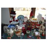 Seasonal Decor, Dishes, Candles