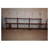 Wooden Shelving Unit