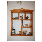 Wooden Decorative Shelf, Home Decor
