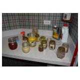 Candles, Cleaning Supplies