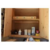 Nails, Level, Carpentry Supplies