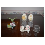 Decorative Rabbits and Eggs