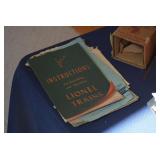 Lionel Train Booklets