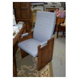 Vintage Solid Wood Dining Chairs