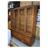 Vintage Solid Wood Hutch