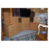 Dressers, Shelving Unit, Side Tables