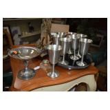 Silver Stemware