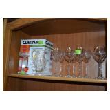 Cuisinart Coffee Maker, Stemware