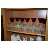 Glasses, Stemware