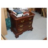 Books, Bedside Dresser