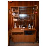 Shelving Unit & Figurines