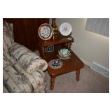 Heywood Wakefield Side Table & Home Decor Collectibles