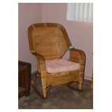 Wicker Rocker