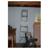 Ladder, Hose, & Reel